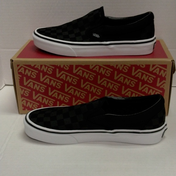 Vans Slip on Black Checkered - Picture 2 of 6